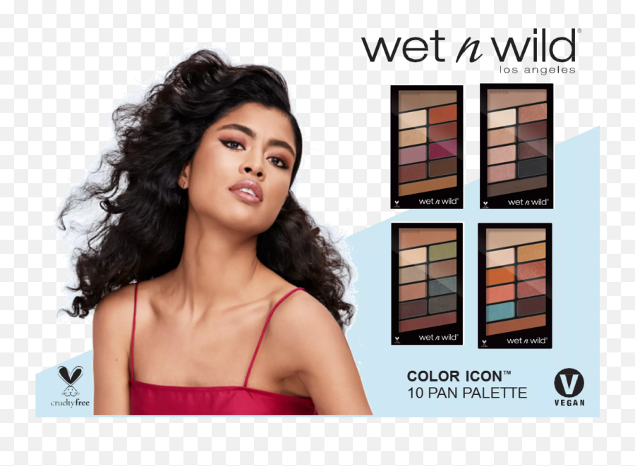 Wet N Wild Color Icon 10 Pan Palette - Wet N Wild Cosmetics Png,Wet N Wild Color Icon Review