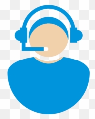 Support Customer Technical Person People - Icono Soporte Tecnico Png