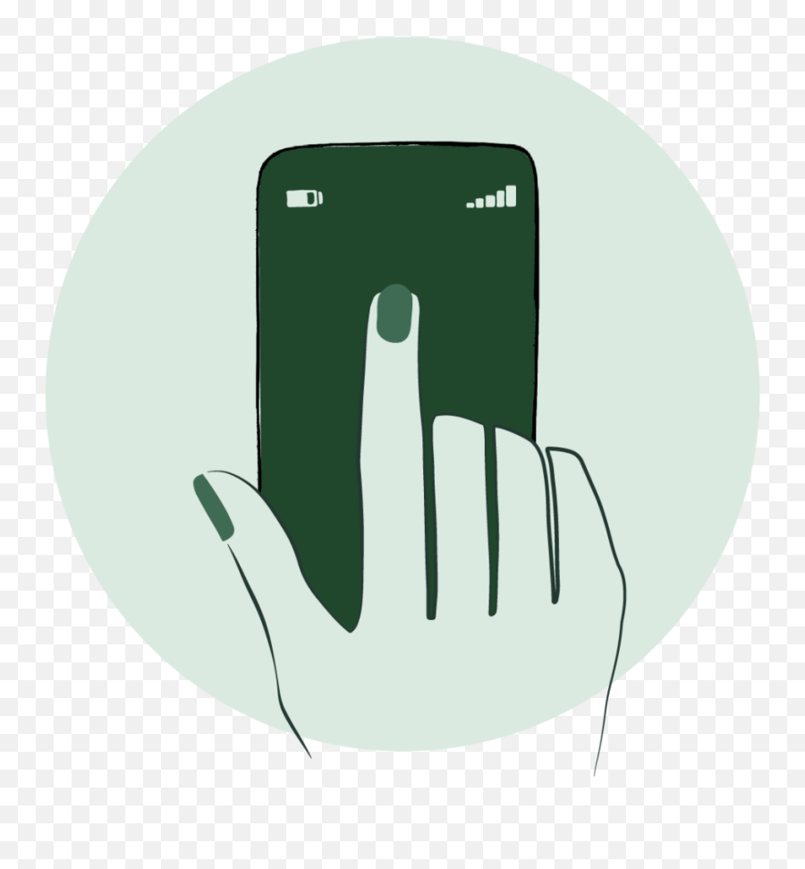 Digital Ordering - Sign Language Png,Phone Order Icon