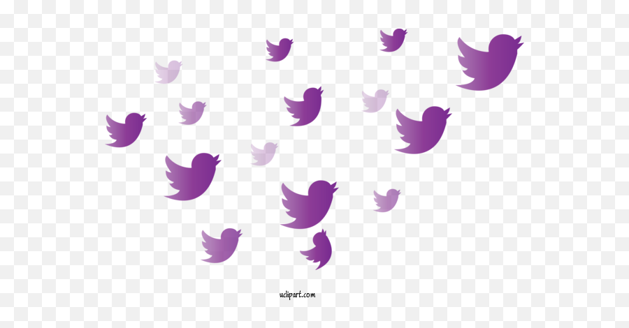 Icons Purple Violet Wing For Social Media Icon - Social Girly Png,Lilac Icon