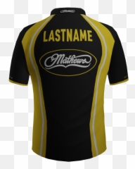 Mathews Archery Pro Staff Jersey - The Salty Crab Bar Grill png