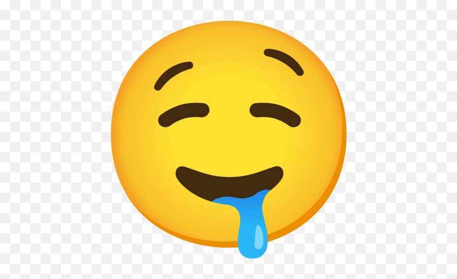 Drooling Face Emoji - Emoji Baba Png,Emoji Icon Meanings On Iphone