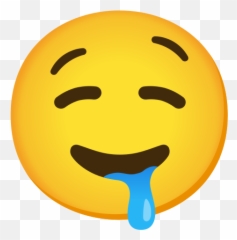 Drooling Face Emoji - Baba png