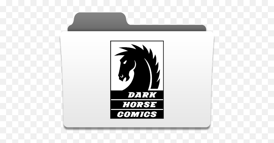 Dark Horse Vector Icons Free Download In Svg Png Format - Dark Horse Comics Folder Icon,Icon Comics Logo