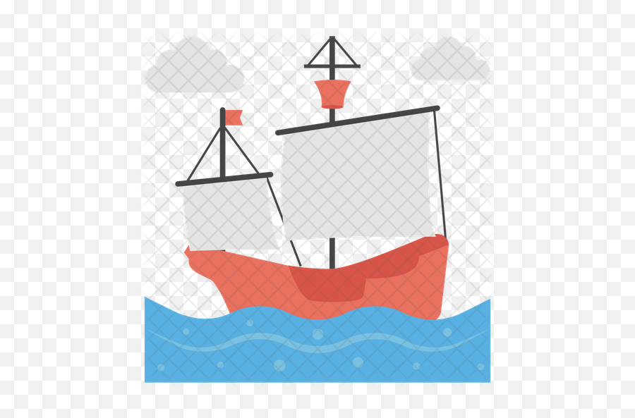 Pirate Ship Icon - Sail Png,Pirate Ship Png