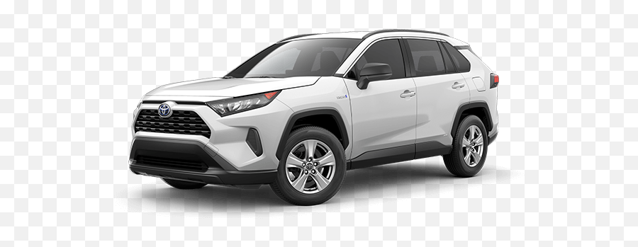 Toyota Rav4 Hybrid - White 2019 Toyota Rav4 Xle Premium Png,Icon Vehicle Dynamics Tundra