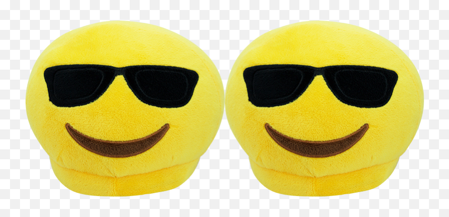 Emoji Slippers - Smiley Png,Sunglasses Emoji Transparent
