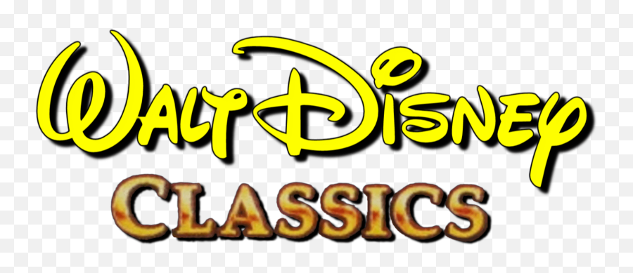 Walt Disney Classics Vhs Logo - Walt Disney Classics Logo Png,Vhs Logo Png
