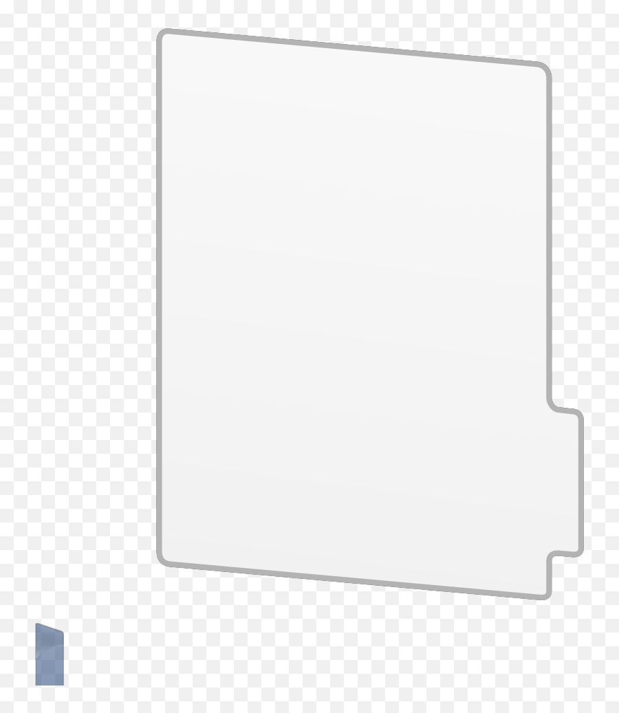 Folder Icon Png Svg Clip Art For Web - Download Clip Art Empty,Folder Icon Black And White