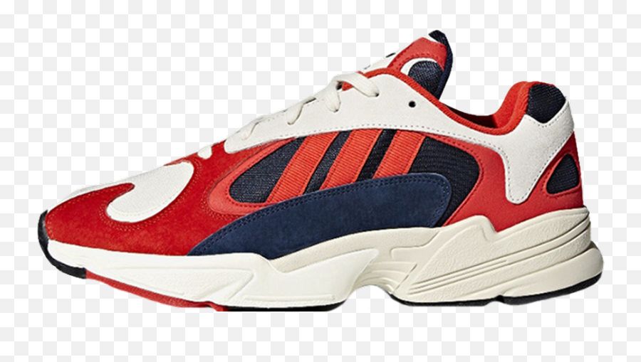 Adidas Yung 1 Red Blue Where To Buy B37615 The Sole - Adidas Yung 1 Red Blue Png,Icon Search And Destroy Vest