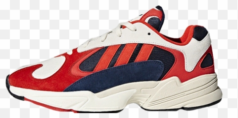 Adidas Yung 1 Red Blue Where To Buy B37615 The Sole - Adidas png