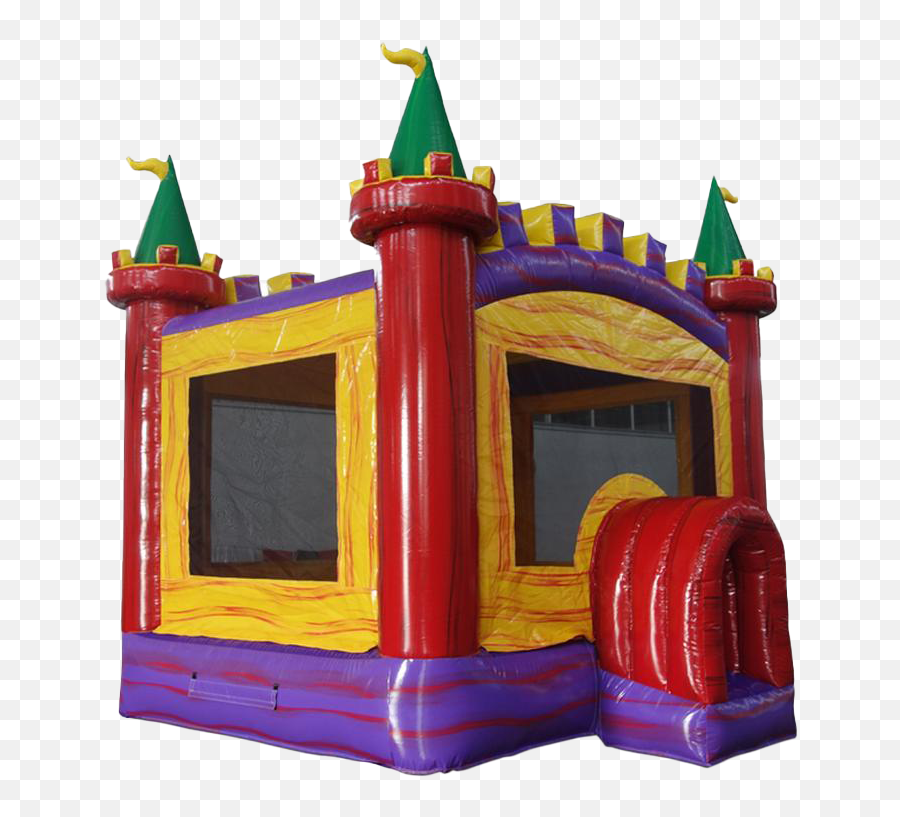 Rentals U2013 Slo Bounce Co - Inflatable Png,Castle Wall Icon