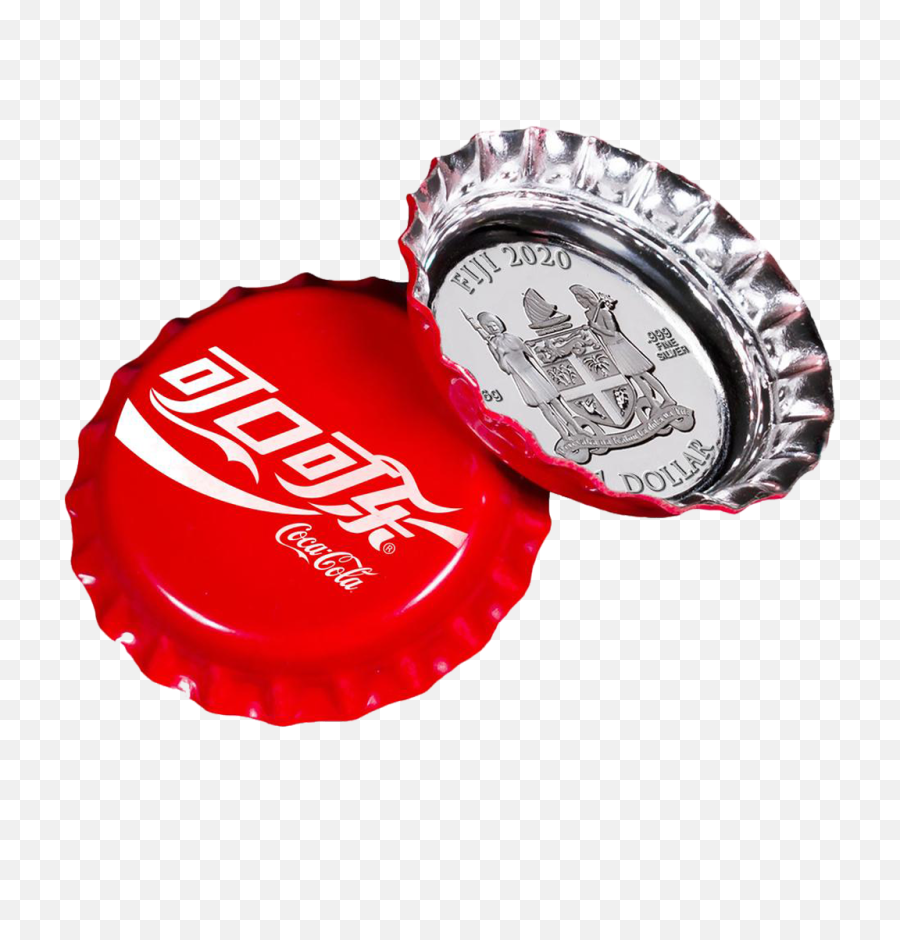 Coca - Coca Cola Bottle Cap Side Png,Bottle Cap Png