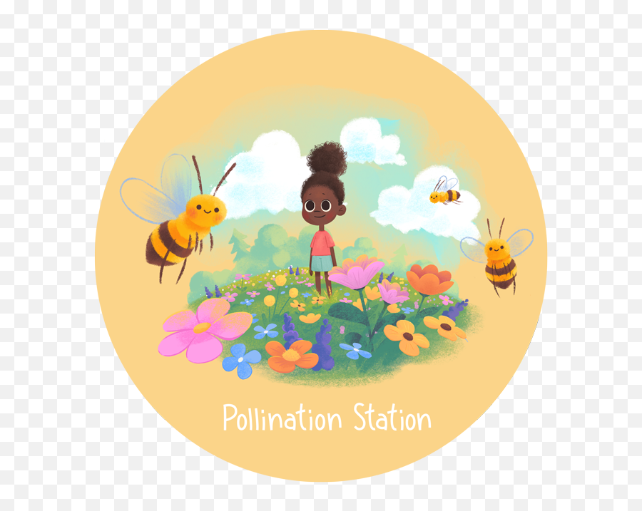Pollination Station U2013 Photosynthesis And Game - Happy Png,Bumblebee Icon