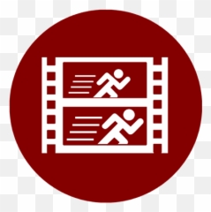 View Motion Graphic Animation Icon Png - Movie Golden