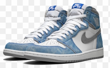 Mens - Jordan 1 Hyper Royal Png,Wesc Icon Hoodie