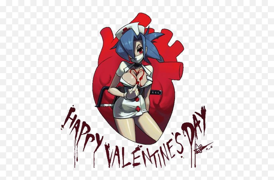 Millia Rage Team Fortress 2 - Skullgirl Valentine Png,Valentine Skullgirls Icon