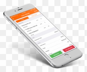 Proof Of Delivery App Vehicle Tracking - Vertical png