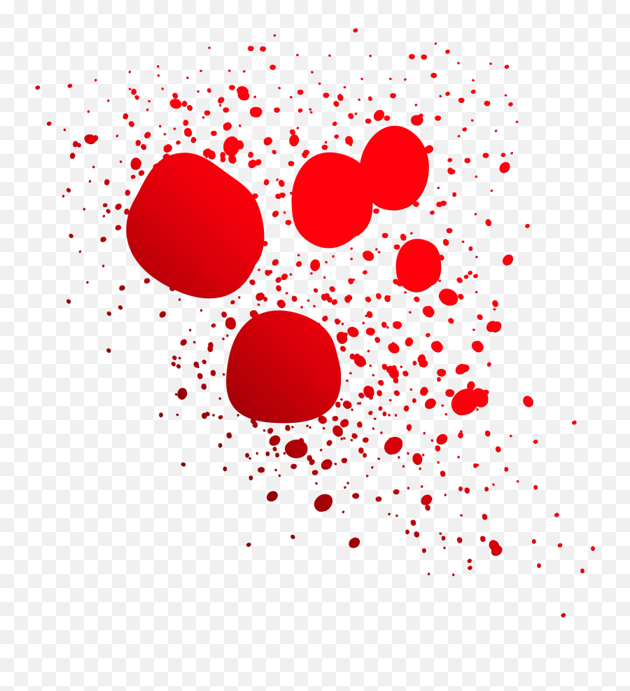 Blood Png Transparent Image - Blood Splatter Circle Png,Red Circle Png Transparent