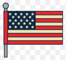 American Flag Icon - Canva png