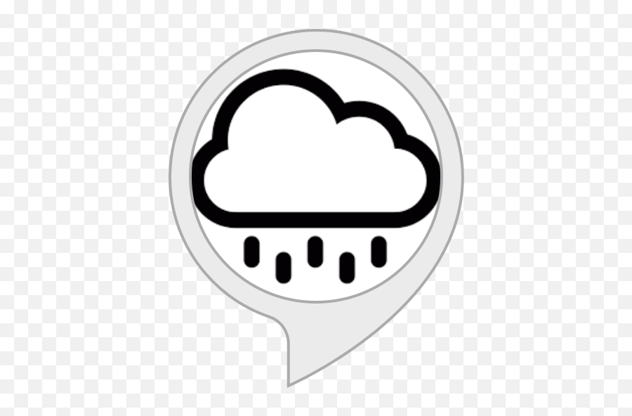 Amazoncom Heavy Rain Sounds Alexa Skills - Oracle Fusion Cloud Png,Pomeranian Icon