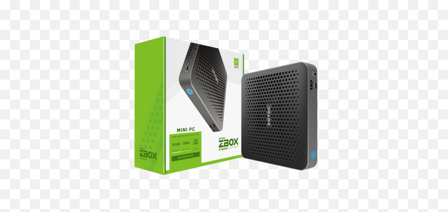 Zotac Zbox Edge Mi643 - Core I5 Zotac 4k Ultra Hd Mini Pc Png,32 Degree Icon Z