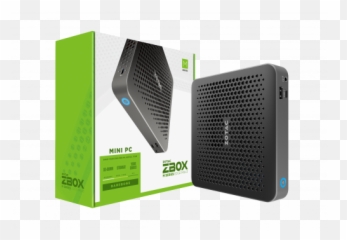 Zotac Zbox Edge Mi643 - Core I5 Zotac 4k Ultra Hd Mini Pc png