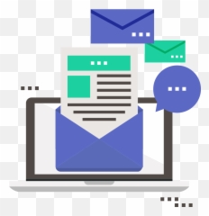 Logic Ecommerce Solutions Email Marketing - Template Icon Png