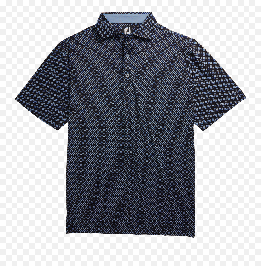 Lisle Ogee Print Spread Collar - Footjoy Canada Acuario Inbursa Png,Fj Icon Spikeless