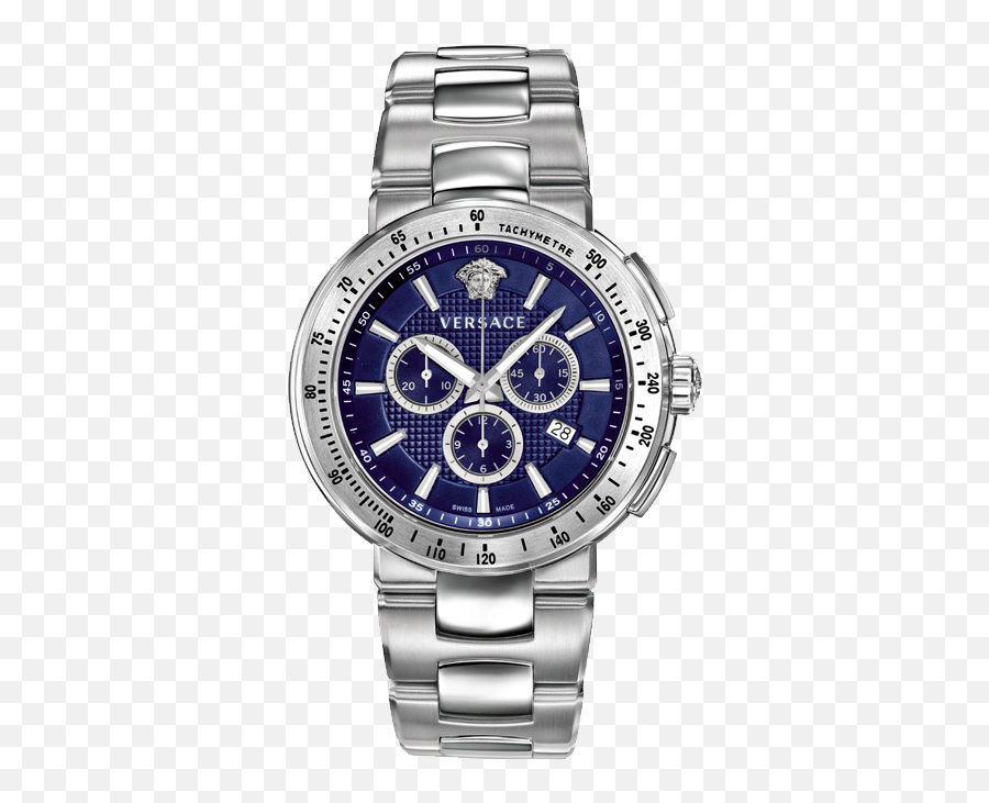 Versace Vfg120015 Mystique Chronograph 445mm Png Womens Vmetal Icon Swiss Quartz Stainless Steel