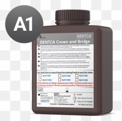 3d Print Crowns And Bridges - SprintRay Inc Dentca And Resin png