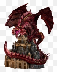 Download Dungeons U0026 Dragons - Klauth Red Dragon Full Size Klauth Red Dragon Png,Red Dragon Png