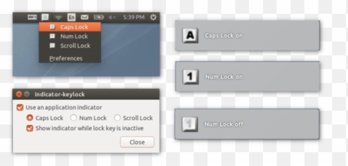Install Caps Lock Indicator In Ubuntu 1404 - Tips on Kde png