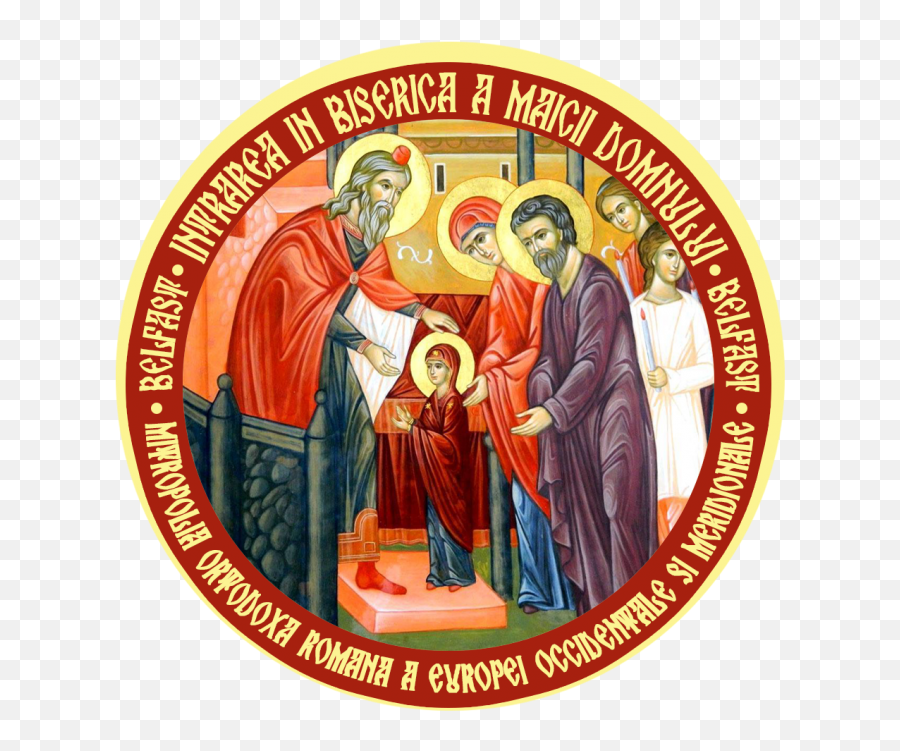 Byzantine Christmas Carols U2013 Orthodox Church Belfast - Blessing Png,Orthodox Nativity Icon