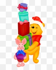 Download Santa Claus Winnie The Pooh Png Image With No - Png,Pooh Png