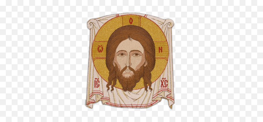 Icon Embroidered Baby Jesus - Prophet Png,Jesus Icon Images