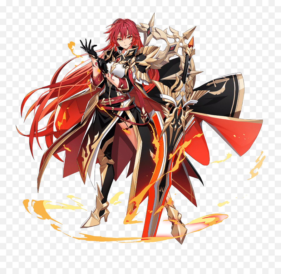 Elesisdimensional Chaser Grand Chase Wiki Fandom - Grand Chase Dimensional Chaser Elesis Soul Imprint Png,Elsword Icon