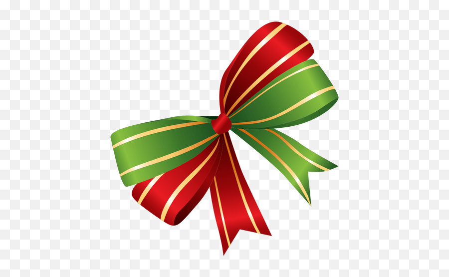 Bow Gift - Transparent Png U0026 Svg Vector File Christmas Bow Green Png,Gold Bow Transparent Background