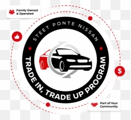 Trade Up In Program Steet Ponte Nissan - Language png