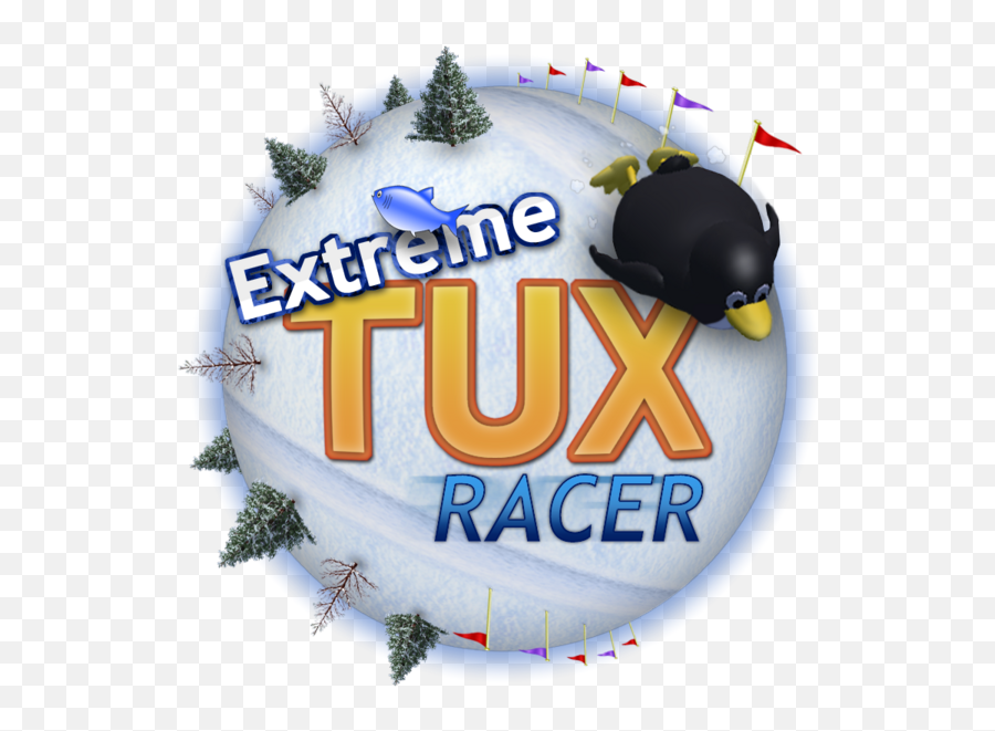 Linux Game Review Extreme Tux Racer - Open Source For You Flightless Bird Png,Linux Tux Icon