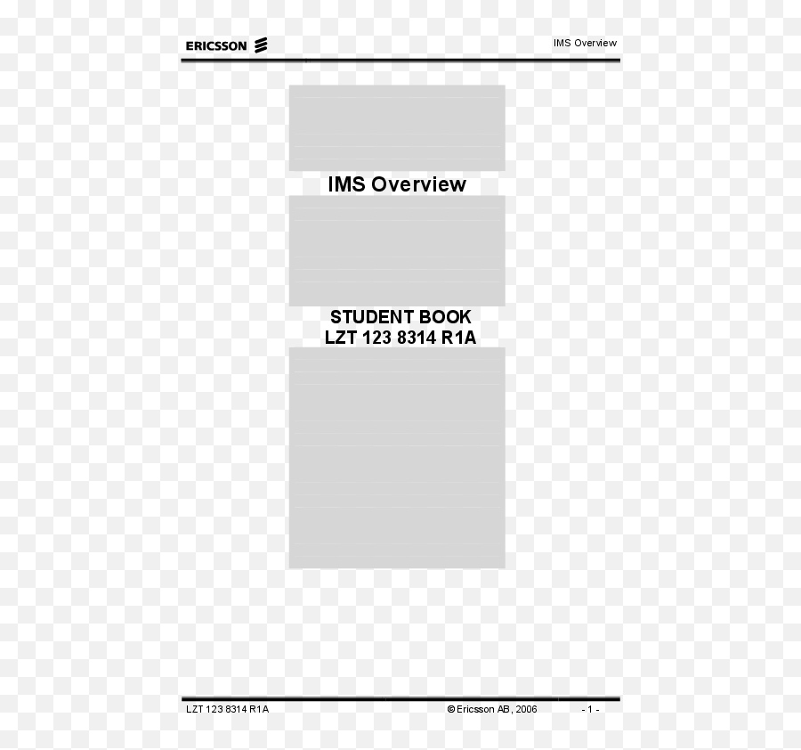 Pdf Ims Overview Bass - Academiaedu Ericsson Student Book Png,Powerpoint Icon Of Stovepipes