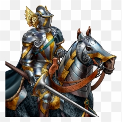 Horseman Commander - Wesnoth Units Database Battle For Human png