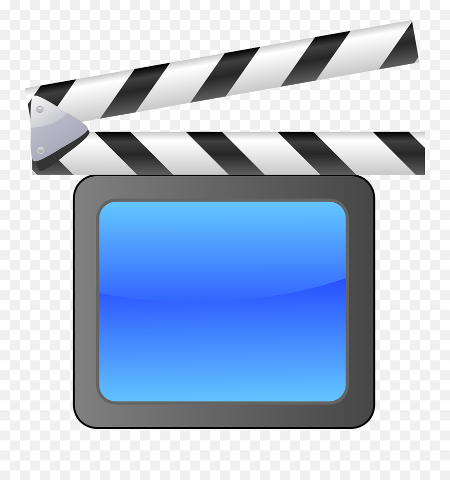 Download Movie Film Cinema Clapperboard Clapboard - Claqueta De Video Png,Clapper Board Png