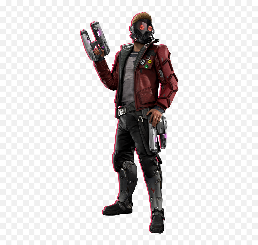 Marvelu0027s Guardians Of The Galaxy Game Square Enix - Guardians Of The Galaxy Game Star Lord Jacket Buy Png,Icon Guardian Helmet