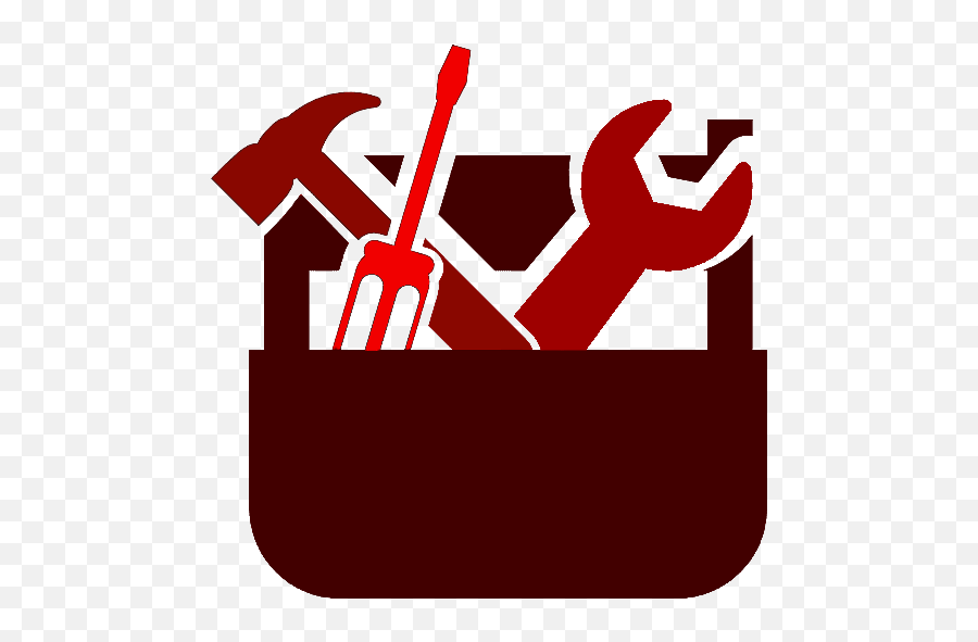 Tool Box Icon Black And Red Give It To Me - Toolbox Icon Png,Black Toolbox Icon