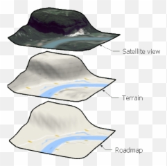 Oob Terrain Extension For Sketchup - Vertical png