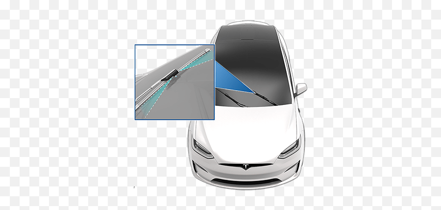 Wiper Blades And Washer Jets - Tesla Png,Windshield Wiper Icon