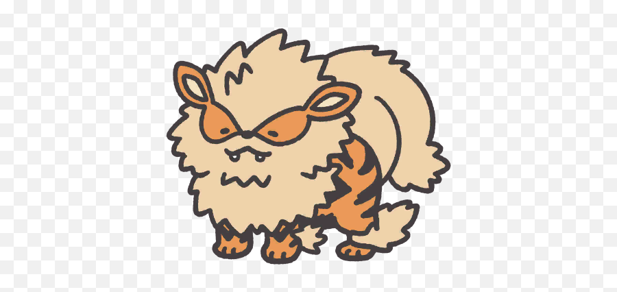 Arcaninetwitter - Ugly Png,Growlithe Icon