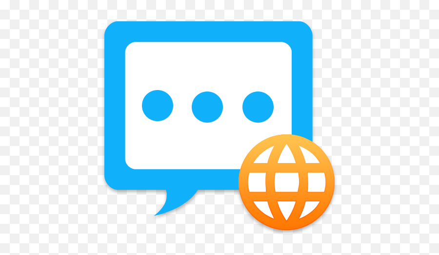 Handcent Next Sms Danish Language Pack - Apps On Google Play Icone Png Internet Link,Font Awesome Chat Icon