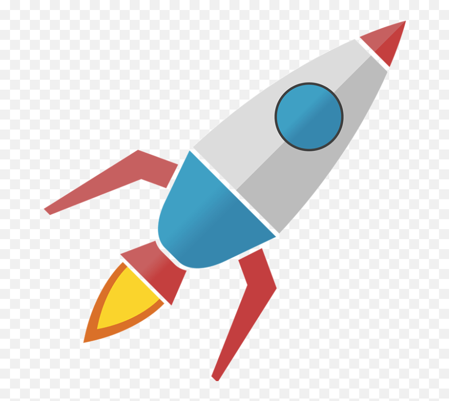 Download Hd Rocket Vector Icon - Rocket Vector Png Rocket Free Vector Png,Rocket Icon Transparent
